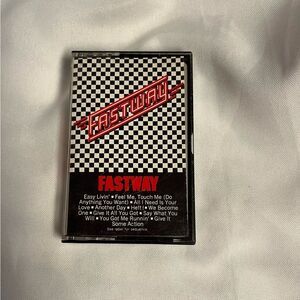 Cassette Tape - Black and White